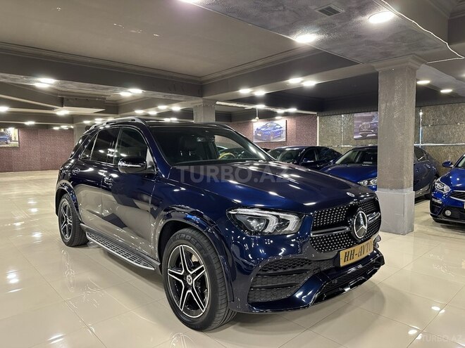 Mercedes GLE 450 4MATIC 2019, 129,000 km - 2.0 л - Bakı