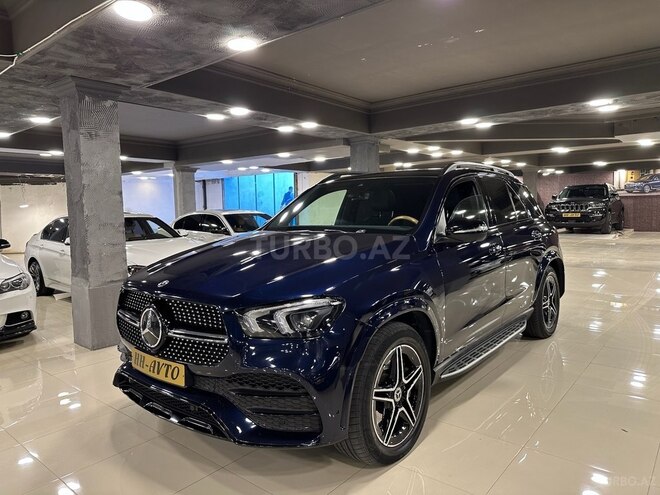 Mercedes GLE 450 4MATIC 2019, 129,000 km - 2.0 л - Bakı