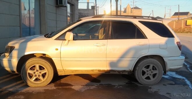 Toyota Harrier 2001, 320,000 km - 2.2 l - Bakı