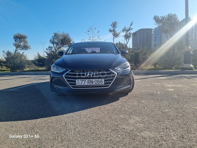 Hyundai Avante 2015, 195,000 km - 1.6 l - Bakı