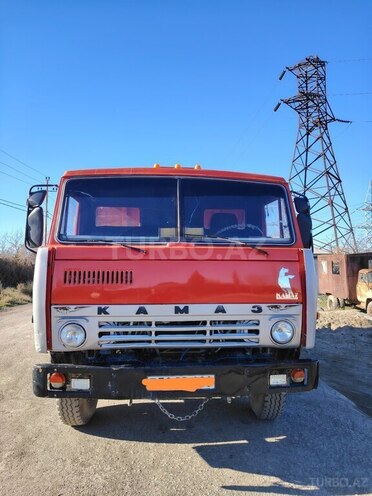 KamAz 55111 1986, 120,553 km - 11.0 l - Sumqayıt