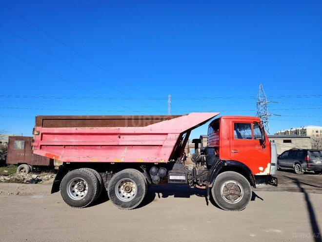 KamAz 55111 1986, 120,553 km - 11.0 l - Sumqayıt