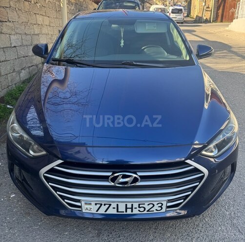 Hyundai Elantra 2016, 186,684 km - 2.0 л - Bakı