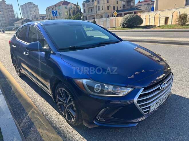Hyundai Elantra 2016, 186,684 km - 2.0 л - Bakı