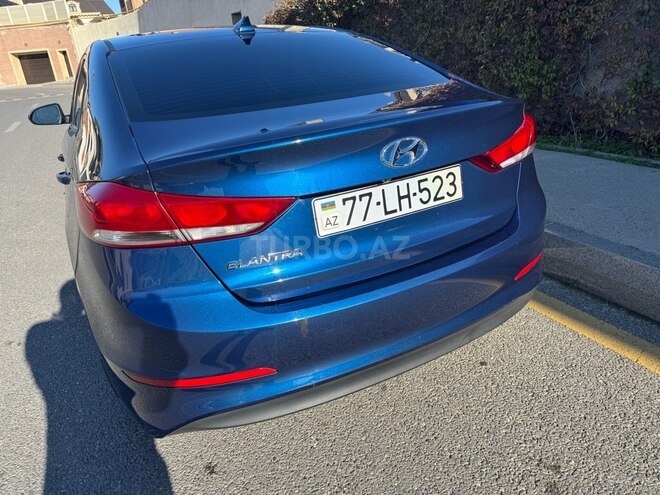 Hyundai Elantra 2016, 186,684 km - 2.0 л - Bakı