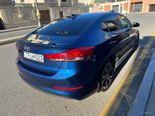 Hyundai Elantra 2016, 186,684 km - 2.0 л - Bakı