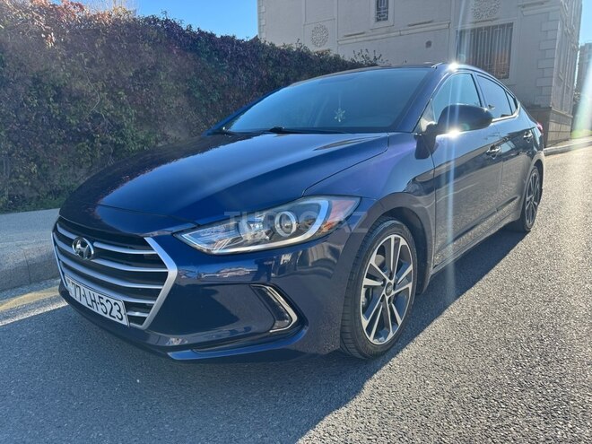 Hyundai Elantra 2016, 186,684 km - 2.0 л - Bakı