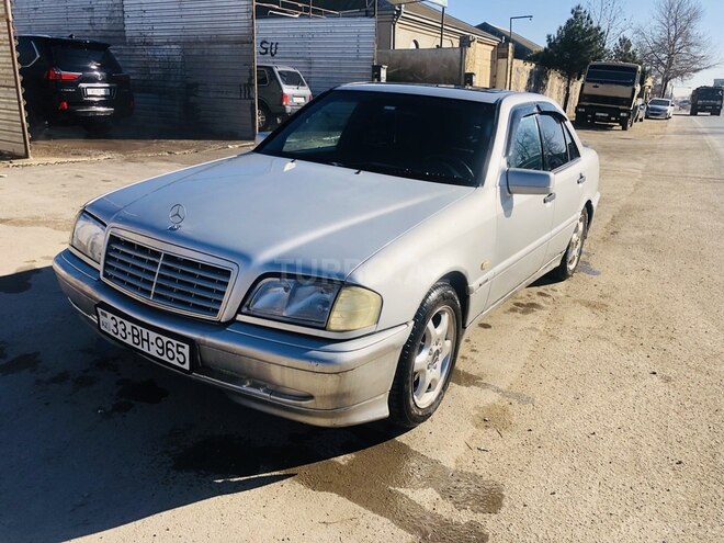 Mercedes C 240 1997, 552,509 km - 2.4 l - Bakı