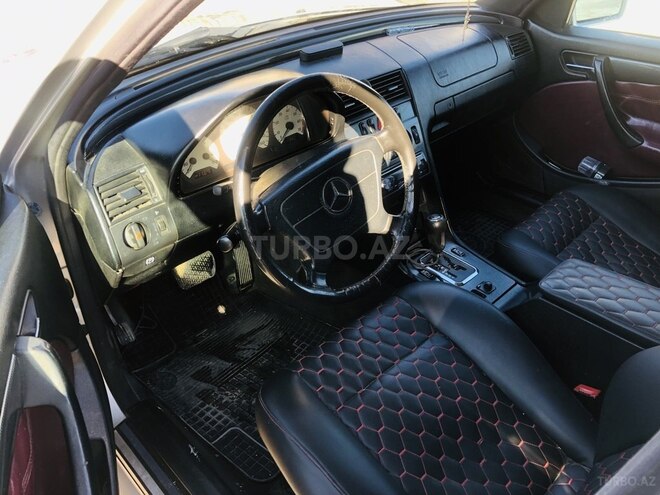 Mercedes C 240 1997, 552,509 km - 2.4 l - Bakı