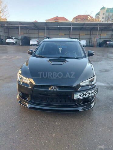 Mitsubishi Lancer 2015, 124,000 km - 2.0 л - Bakı