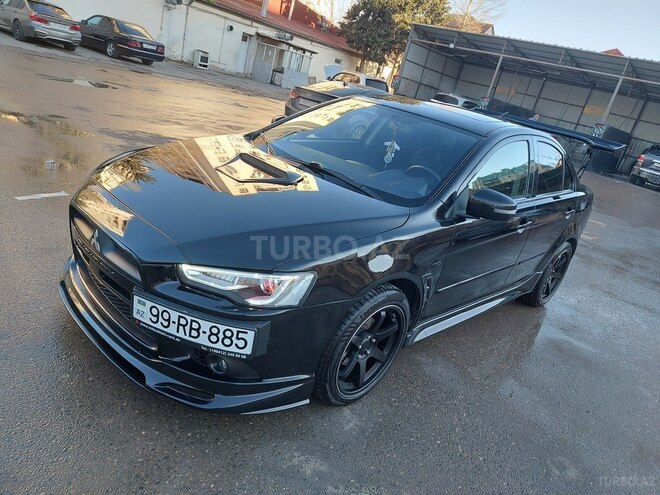 Mitsubishi Lancer 2015, 124,000 km - 2.0 л - Bakı
