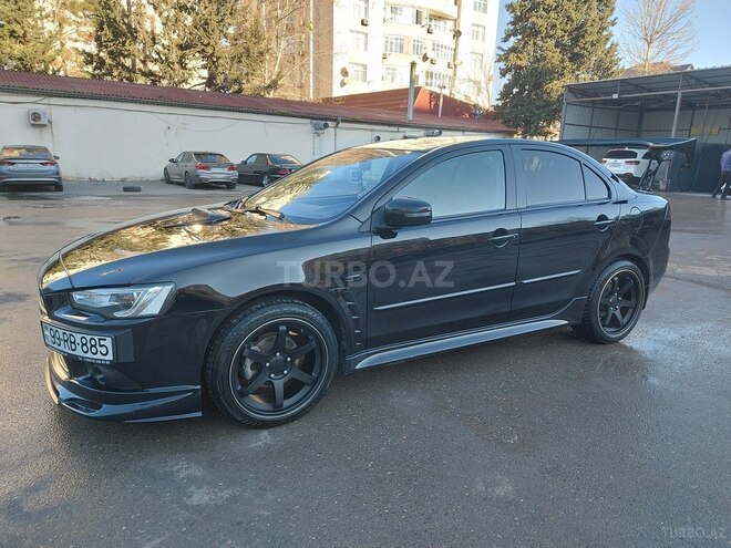 Mitsubishi Lancer 2015, 124,000 km - 2.0 л - Bakı