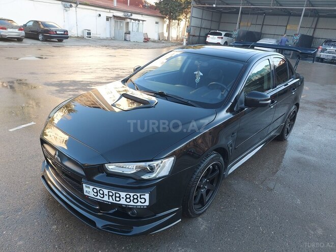 Mitsubishi Lancer 2015, 124,000 km - 2.0 л - Bakı