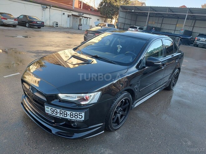 Mitsubishi Lancer 2015, 124,000 km - 2.0 л - Bakı