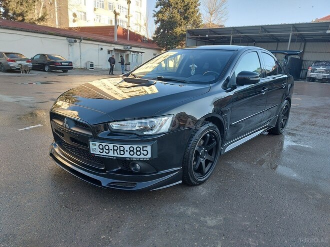 Mitsubishi Lancer 2015, 124,000 km - 2.0 л - Bakı