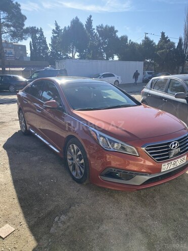 Hyundai Sonata 2015, 220,000 km - 2.0 l - Sumqayıt
