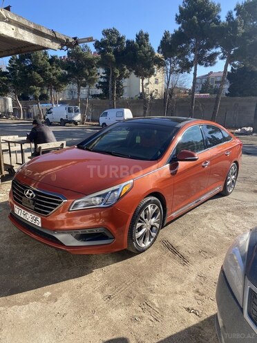 Hyundai Sonata 2015, 220,000 km - 2.0 l - Sumqayıt