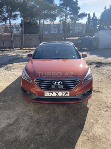 Hyundai Sonata 2015, 220,000 km - 2.0 l - Sumqayıt