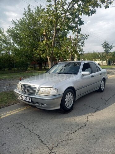 Mercedes C 200 1997, 367,000 km - 2.0 л - Qəbələ
