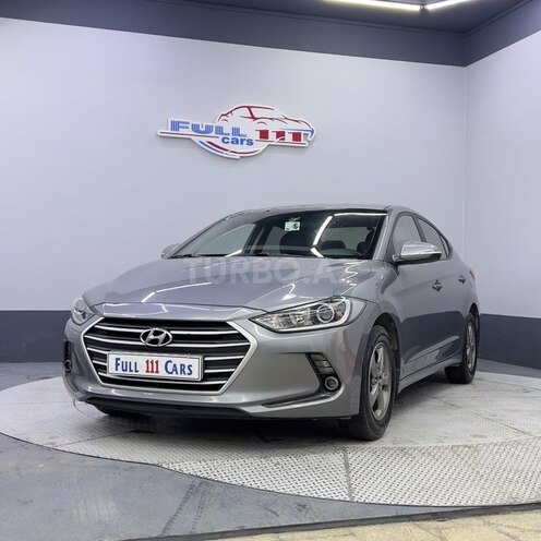 Hyundai Avante 2017, 163,959 km - 1.6 l - Sumqayıt