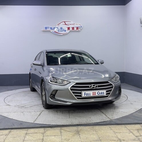 Hyundai Avante 2017, 163,959 km - 1.6 l - Sumqayıt