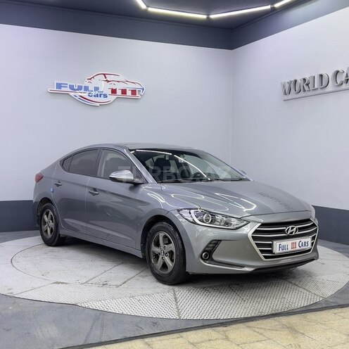 Hyundai Avante 2017, 163,959 km - 1.6 l - Sumqayıt