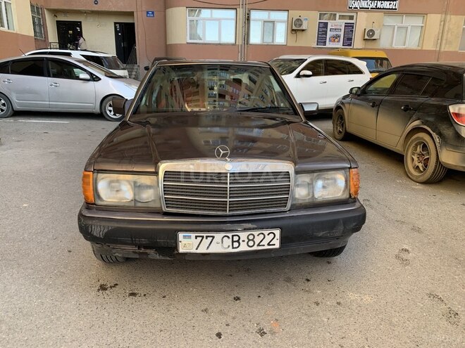 Mercedes 190 1992, 241,041 km - 2.0 l - Sumqayıt