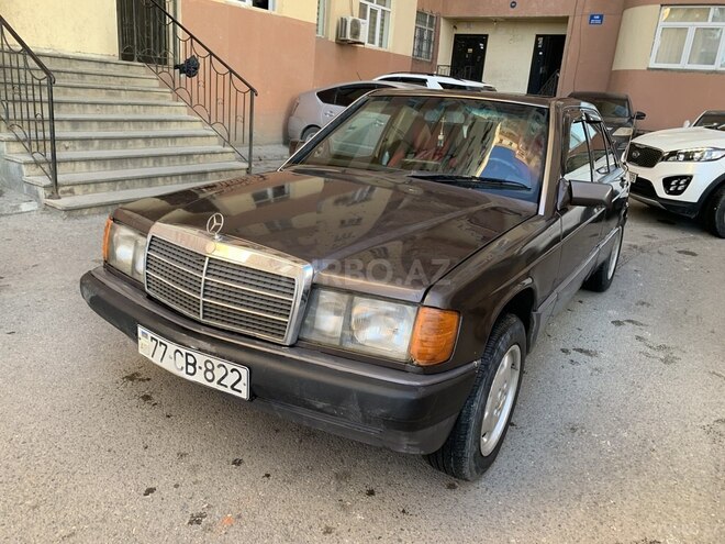 Mercedes 190 1992, 241,041 km - 2.0 l - Sumqayıt