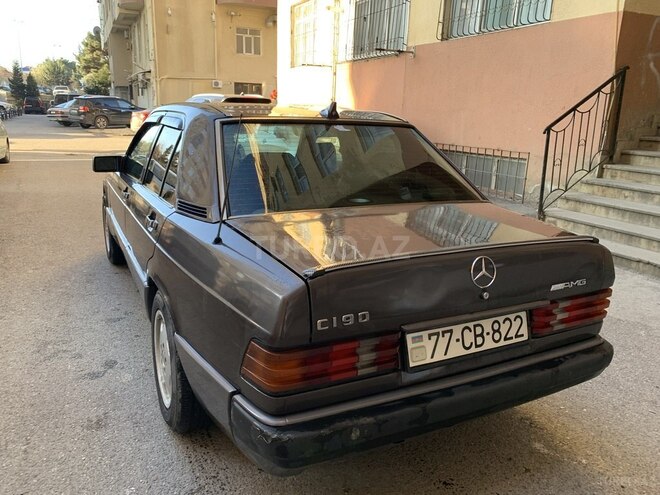 Mercedes 190 1992, 241,041 km - 2.0 l - Sumqayıt