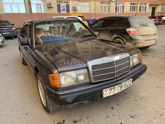 Mercedes 190 1992, 241,041 km - 2.0 l - Sumqayıt