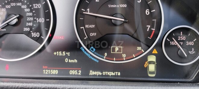 BMW 328 2015, 120,000 km - 2.0 л - Bakı