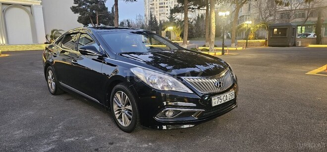 Hyundai Grandeur 2015, 270,000 km - 2.2 l - Bakı