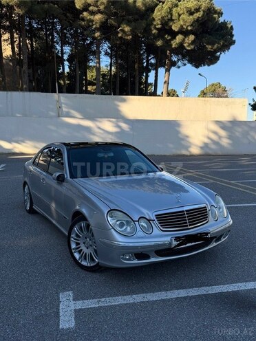 Mercedes E 240 2002, 92,000 km - 2.6 l - Bakı
