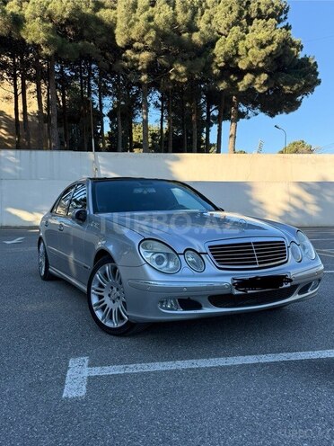 Mercedes E 240 2002, 92,000 km - 2.6 l - Bakı