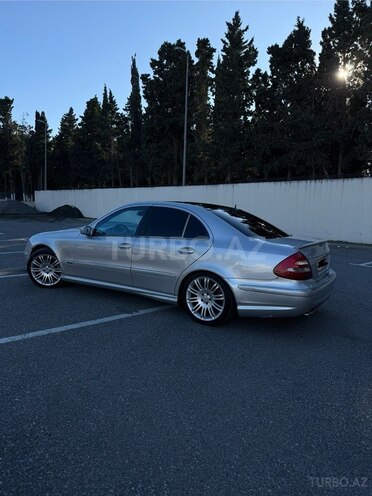 Mercedes E 240 2002, 92,000 km - 2.6 l - Bakı