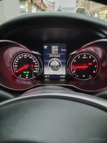 Mercedes C 300 2018, 63,000 km - 2.0 l - Bakı