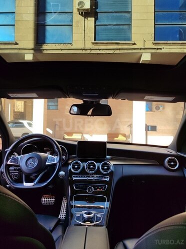 Mercedes C 300 2018, 63,000 km - 2.0 l - Bakı