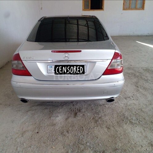 Mercedes E 350 2006, 285,400 km - 3.5 l - Bakı