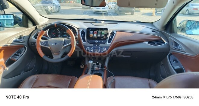 Chevrolet Malibu 2016, 198,000 km - 1.5 l - Bakı