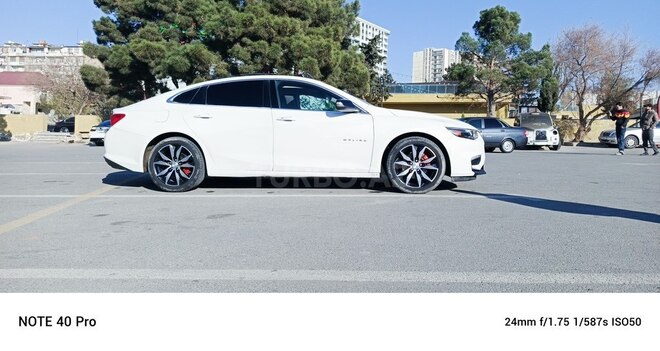 Chevrolet Malibu 2016, 198,000 km - 1.5 l - Bakı