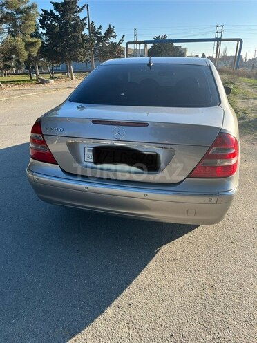 Mercedes E 240 2004, 307,000 km - 2.6 l - Bakı