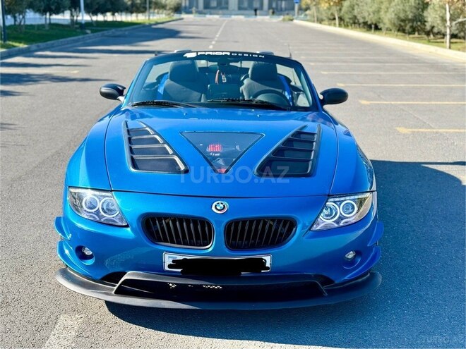 BMW Z4 2004, 192,846 km - 2.5 l - Bakı
