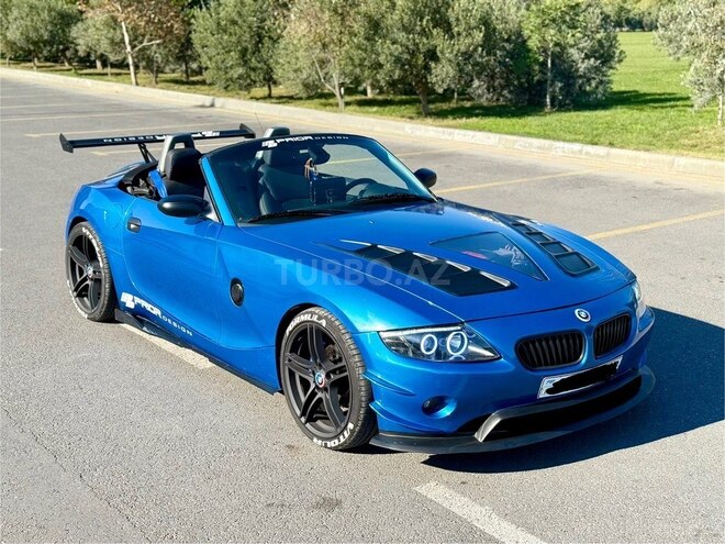 BMW Z4 2004, 192,846 km - 2.5 l - Bakı