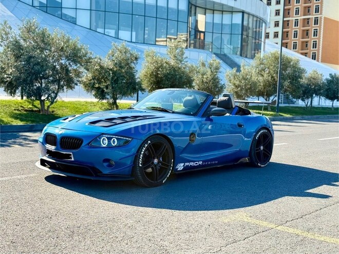 BMW Z4 2004, 192,846 km - 2.5 l - Bakı