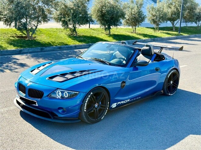 BMW Z4 2004, 192,846 km - 2.5 l - Bakı