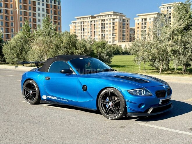 BMW Z4 2004, 192,846 km - 2.5 l - Bakı