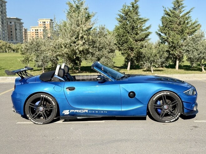 BMW Z4 2004, 192,846 km - 2.5 l - Bakı