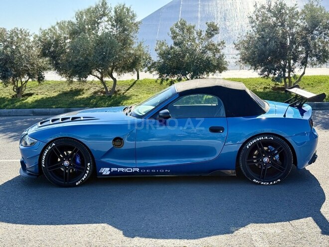 BMW Z4 2004, 192,846 km - 2.5 l - Bakı