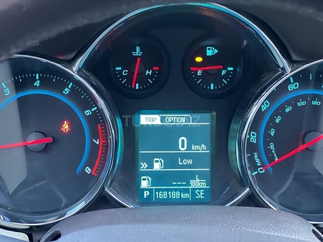 Chevrolet Cruze 2012, 168,188 km - 1.4 l - Gəncə