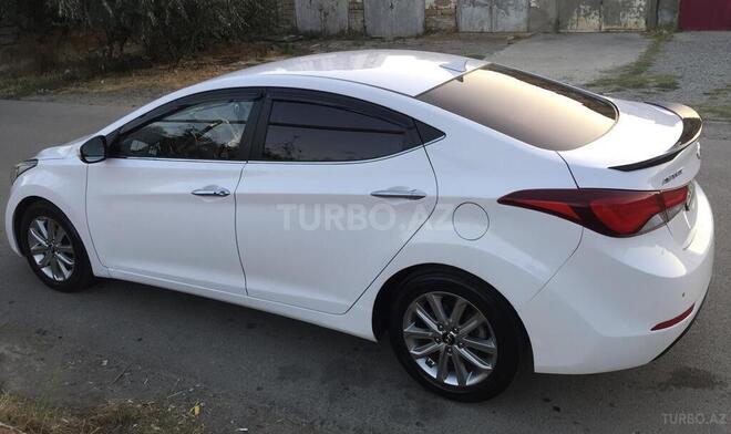 Hyundai Elantra 2015, 101,000 km - 1.6 l - Bakı